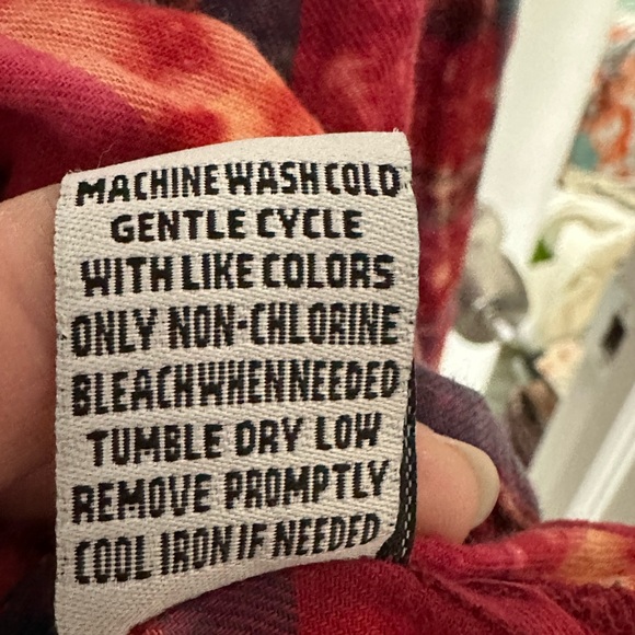 Vanilla Star Distressed Button Down Plaid Shirt Medium - Picture 7 of 8